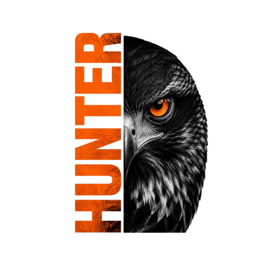Hunter | Eagle | Birds | Customized Sticker BD