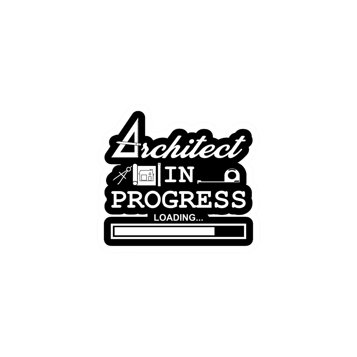 Architect Sticker Set 1 | Sticker | Architect