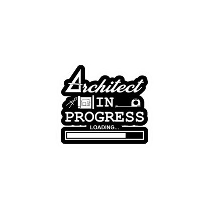 Architect Sticker Set 1 | Sticker | Architect