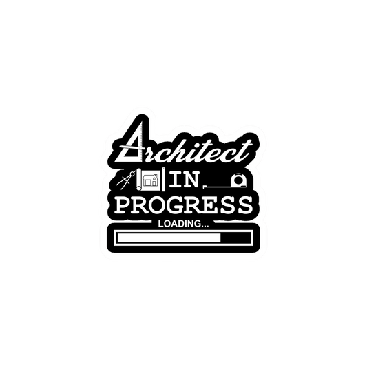 Architect 6 | Sticker | Customized Sticker