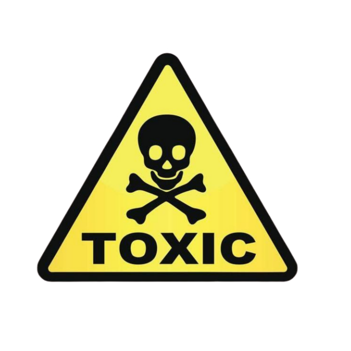Toxic Skull  | Combat & Military | Customized Sticker BD