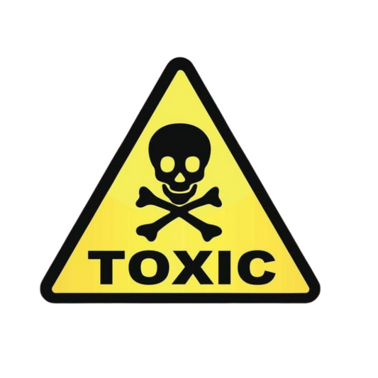Toxic Skull  | Combat & Military | Customized Sticker BD