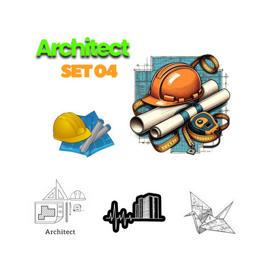 Architect Sticker Set 4 | Sticker