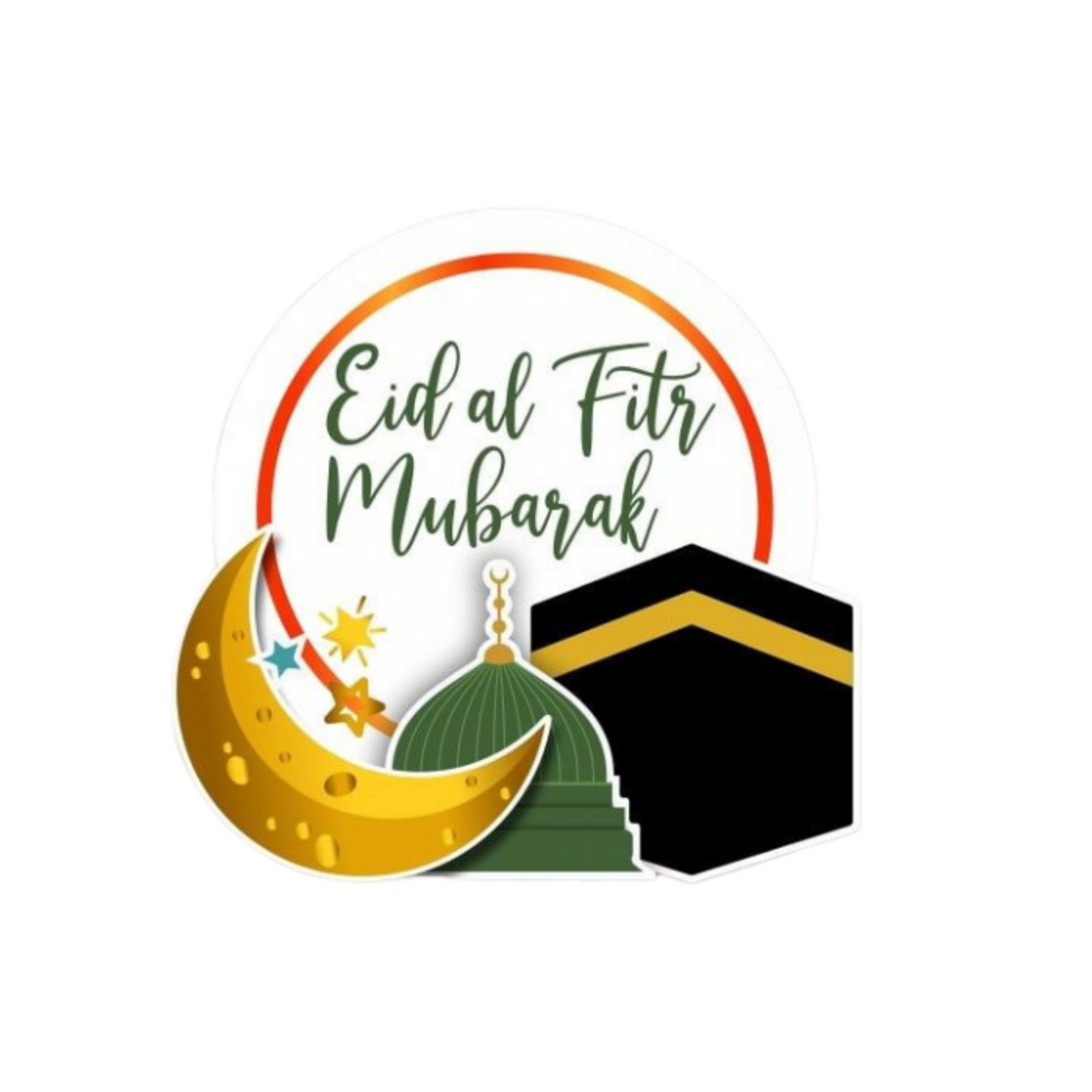EId Mubarak 4 | Customized Sticker BD