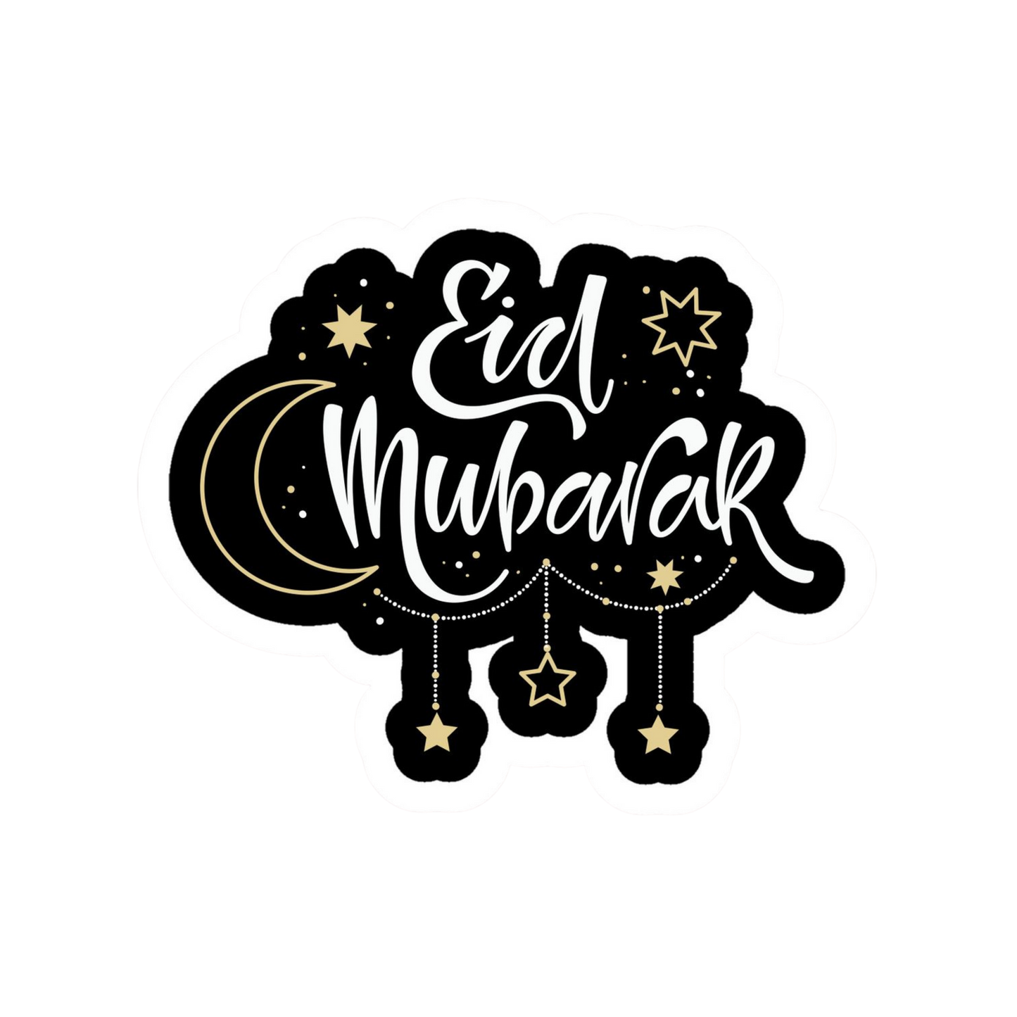 Eid Mubarak sticker Set | Customized Sticker BD