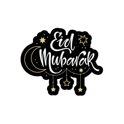 Eid Mubarak sticker Set | Customized Sticker BD