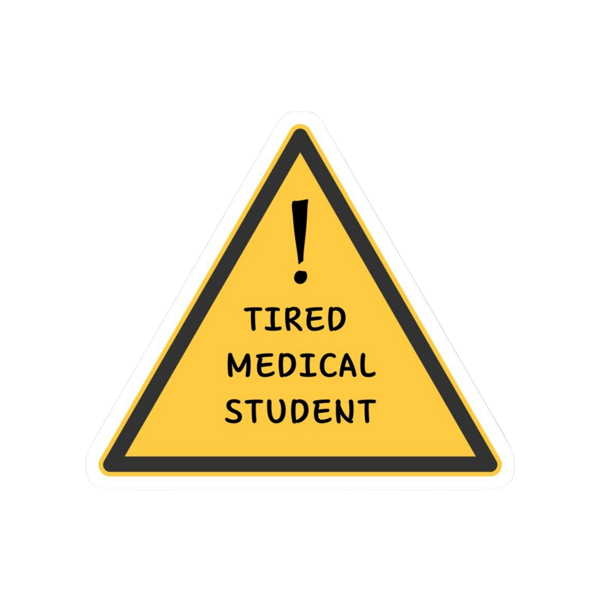 Medical Student Sticker Set | Doctor | Customized Sticker BD