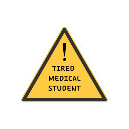 Medical Student Sticker Set | Doctor | Customized Sticker BD