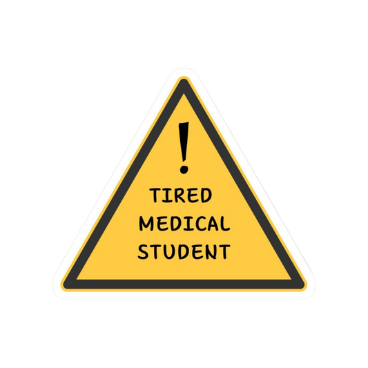Medical Student Sticker Set | Doctor | Customized Sticker BD
