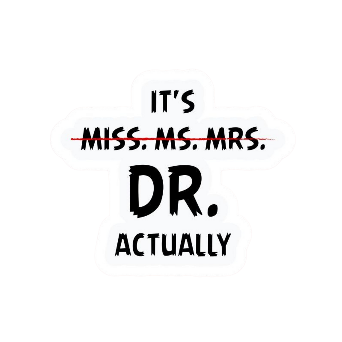 Medical Student Sticker Set | Doctor | Customized Sticker BD