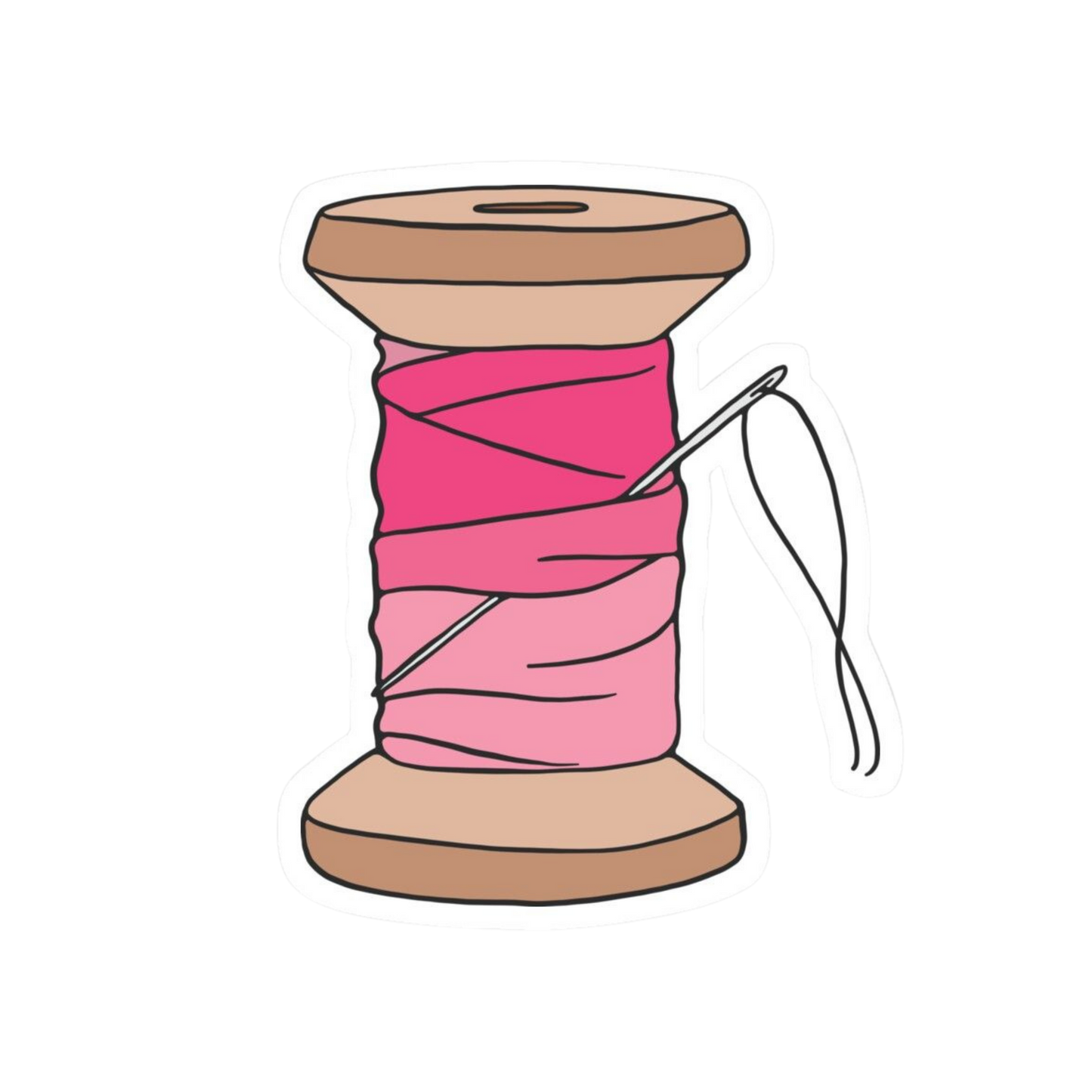 Fashin Designer sticker Set | Tailor | Customized Sticker BD
