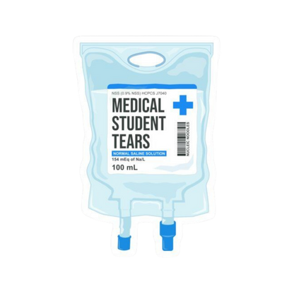 Medical Student Sticker Set | Doctor | Customized Sticker BD