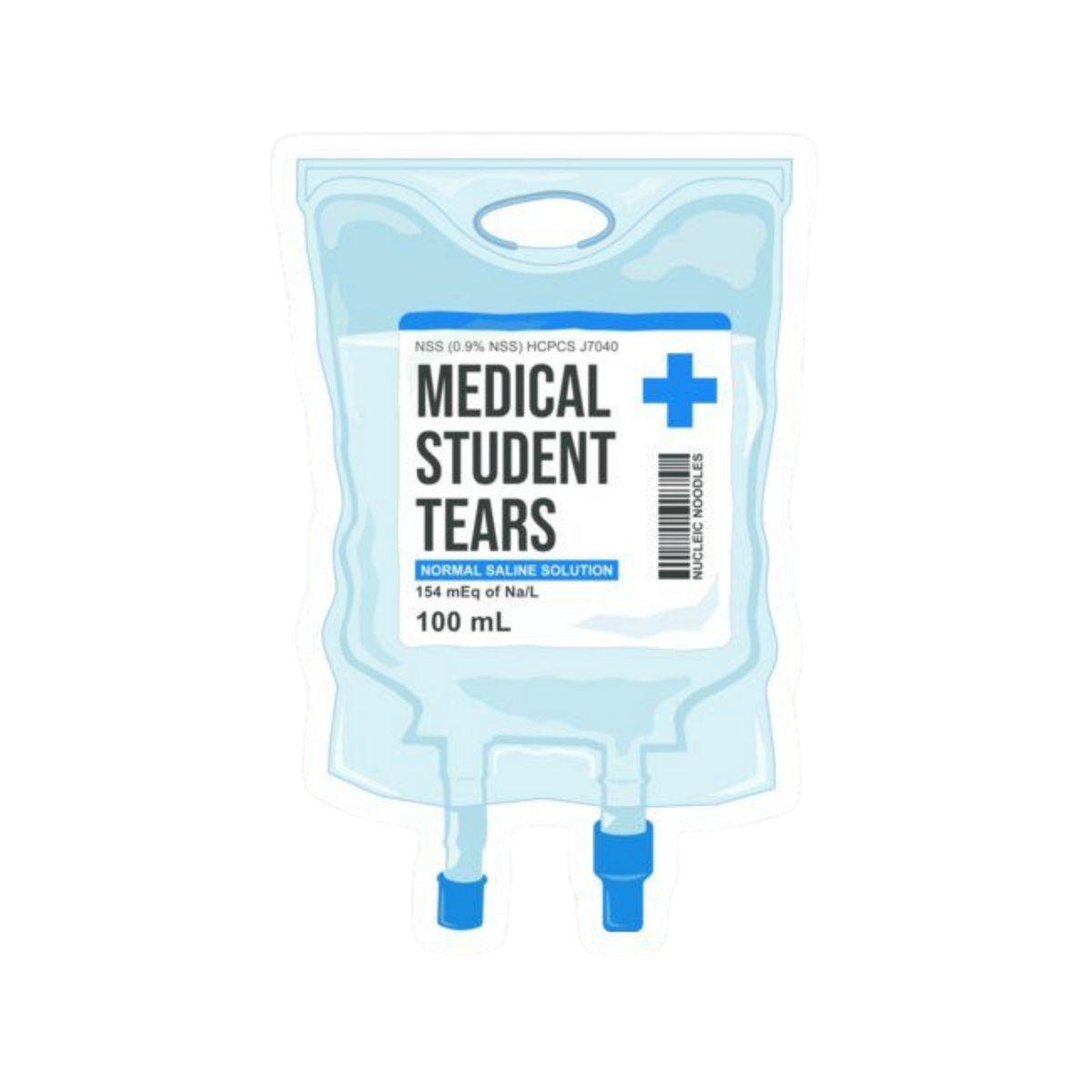 Medical Student Sticker 3 | Doctor | Customized Sticker BD