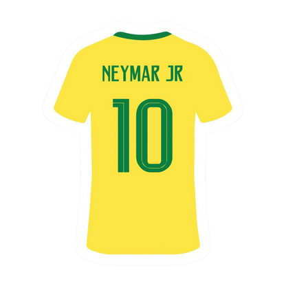 Neymar Sticker Set | FC Brazil | Customized Sticker BD