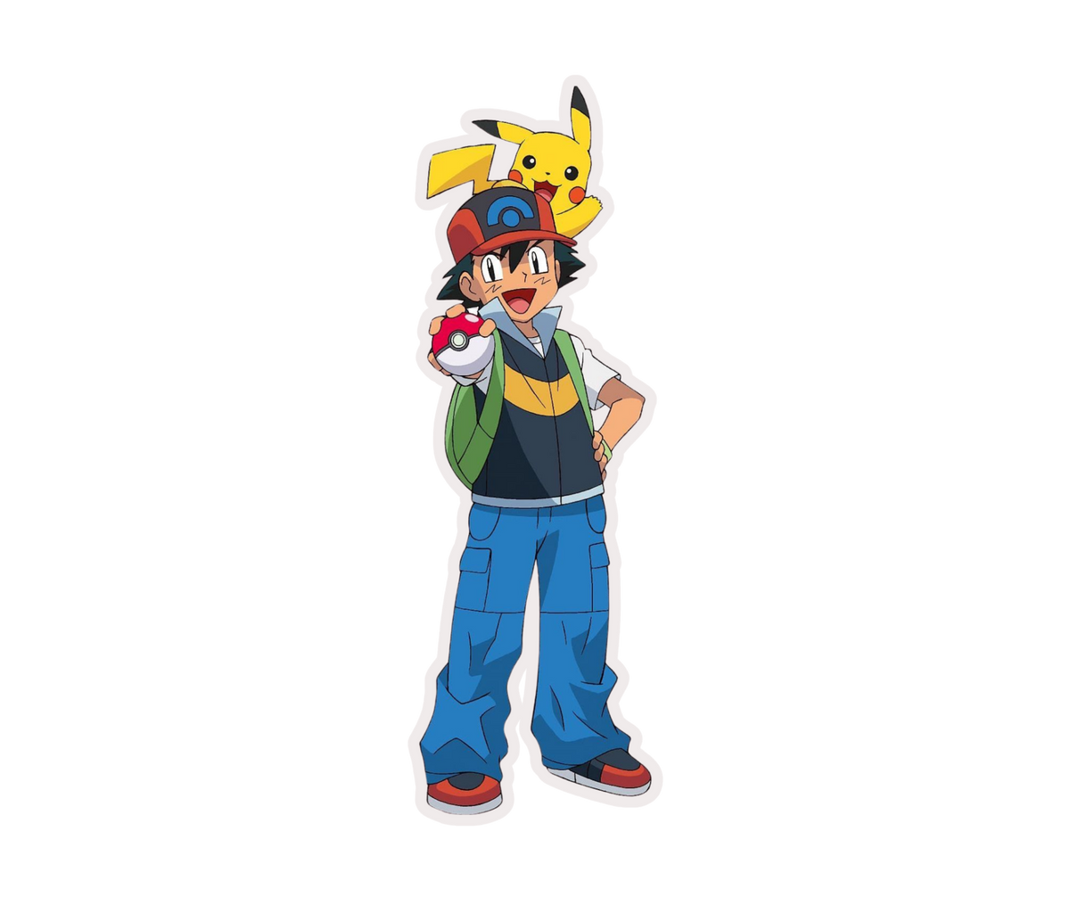 Pokemon Sticker 4 | Customized Sticker BD