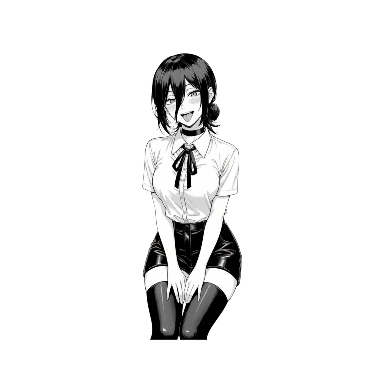 Himeno Full Body Sticker | Chainsaw Man Anime Sticker | Customized Sticker BD