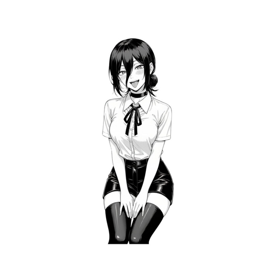Himeno Full Body Sticker | Chainsaw Man Anime Sticker | Customized Sticker BD