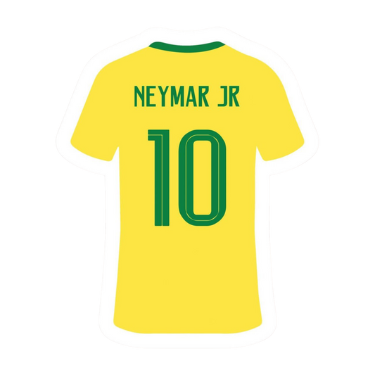 Neymar Jr Sticker 4 | FC Brazil | Customized Sticker BD