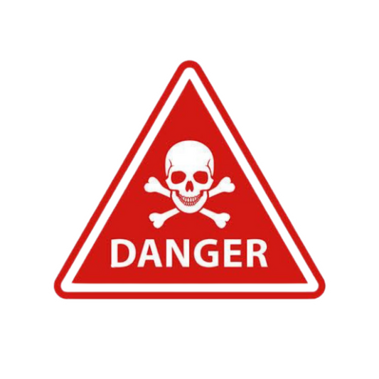 Toxic Skull Sticker | Combat & Military | Customized Sticker BD (Copy)