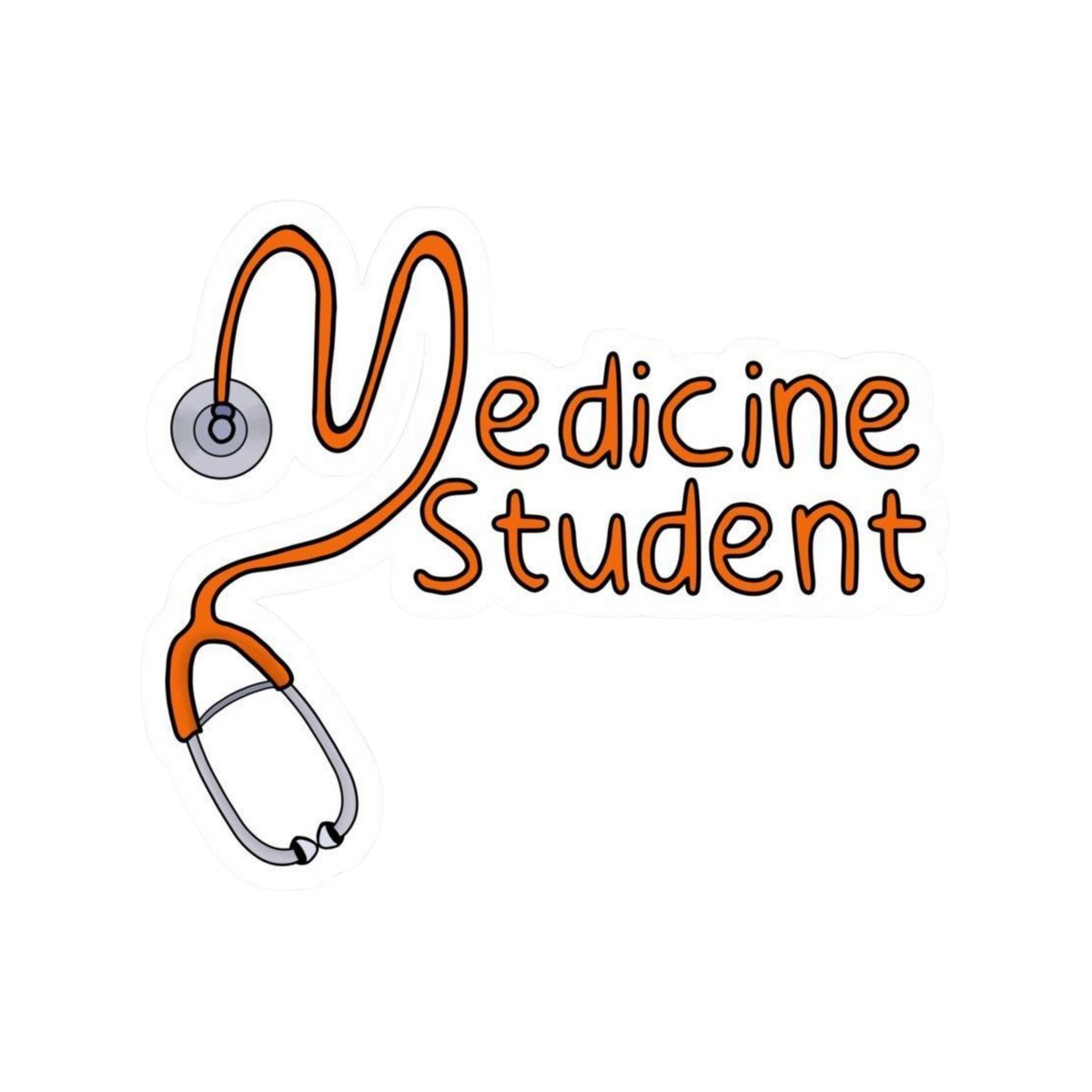 Medical Student Sticker 4 | Doctor | Customized Sticker BD