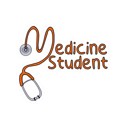 Medical Student Sticker Set | Doctor | Customized Sticker BD