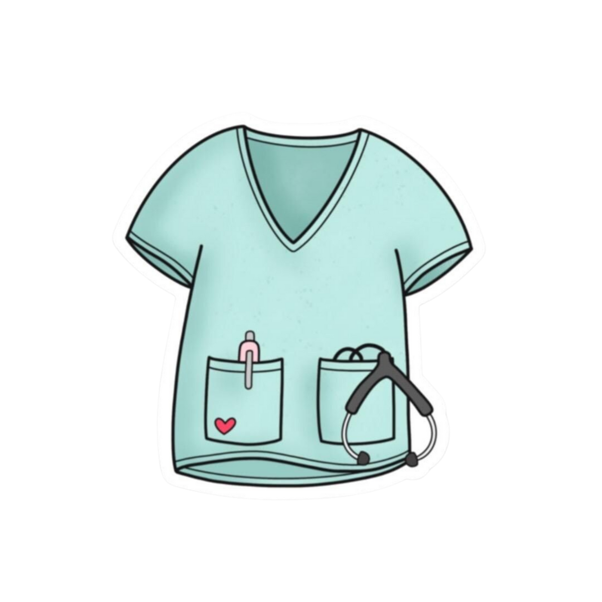 Medical Student Sticker Set | Doctor | Customized Sticker BD