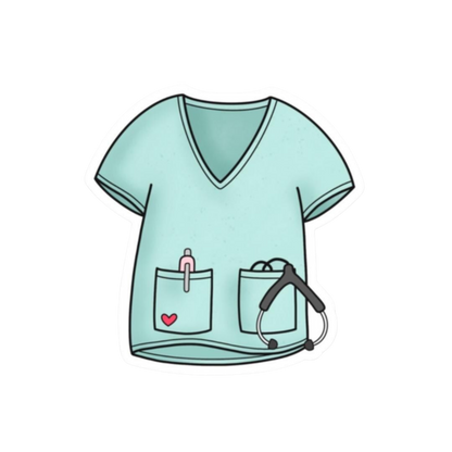 Medical Student Sticker Set | Doctor | Customized Sticker BD