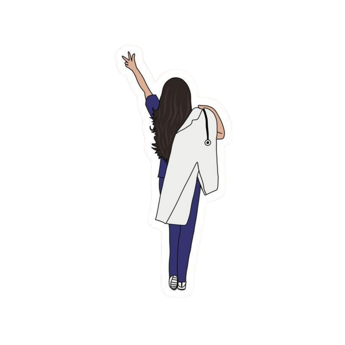 Medical Student Sticker 6 | Doctor | Customized Sticker BD