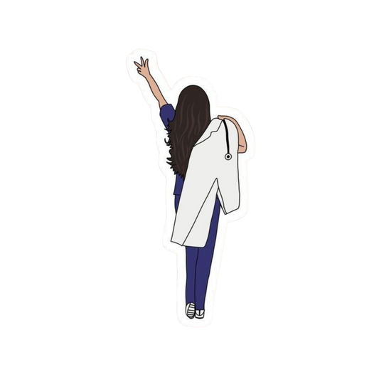 Medical Student Sticker 6 | Doctor | Customized Sticker BD
