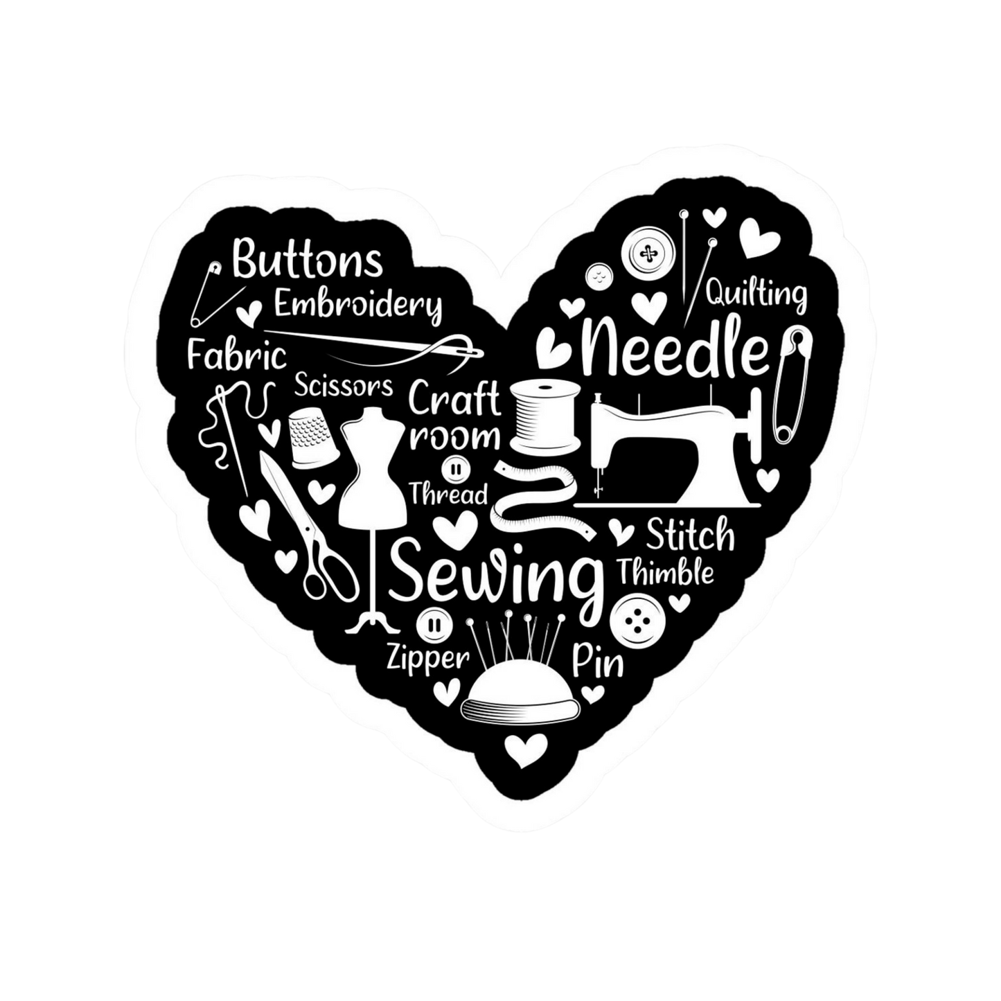 Fashion Designer 8 | Tailor | Customized Sticker BD