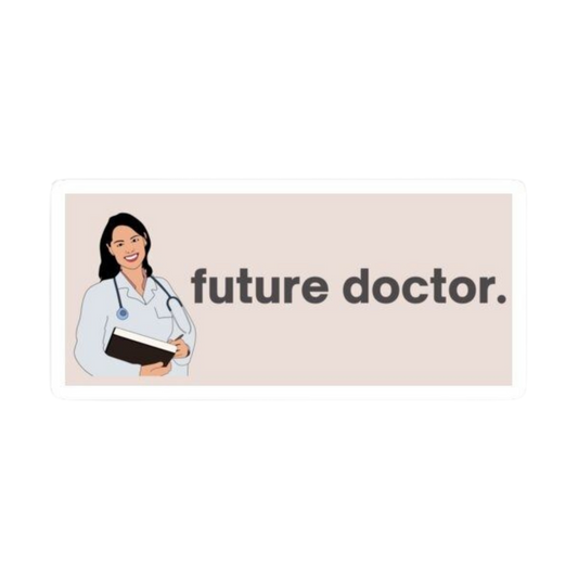 Medical Student Sticker 10 | Doctor | Customized Sticker BD