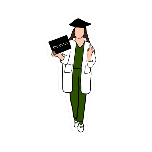 Medical Student Sticker 11 | Doctor | Customized Sticker BD