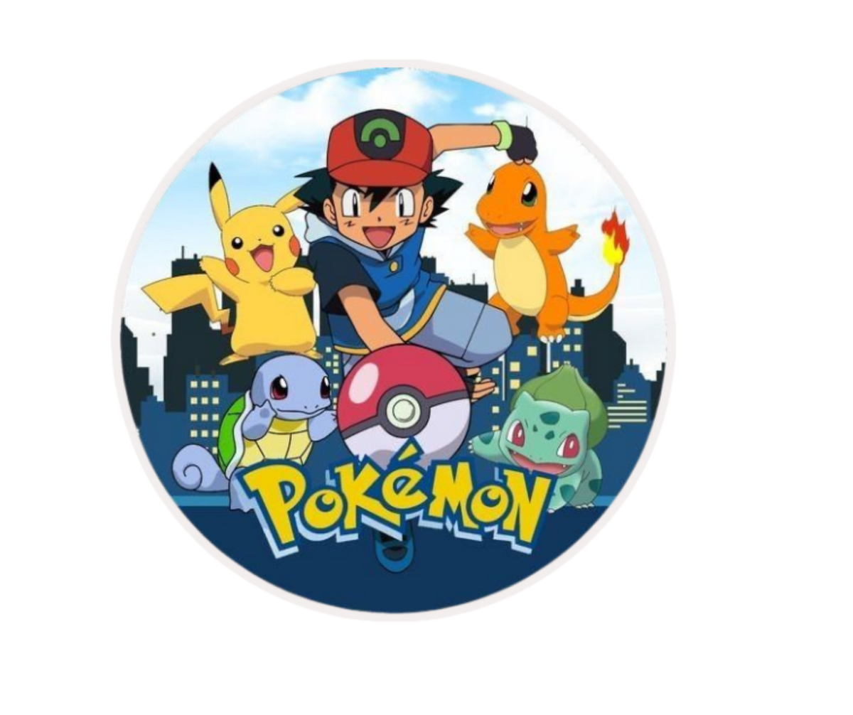 Pokemon Sticker 5 | Customized Sticker BD