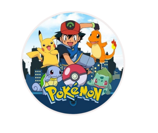 Pokemon Sticker 5 | Customized Sticker BD
