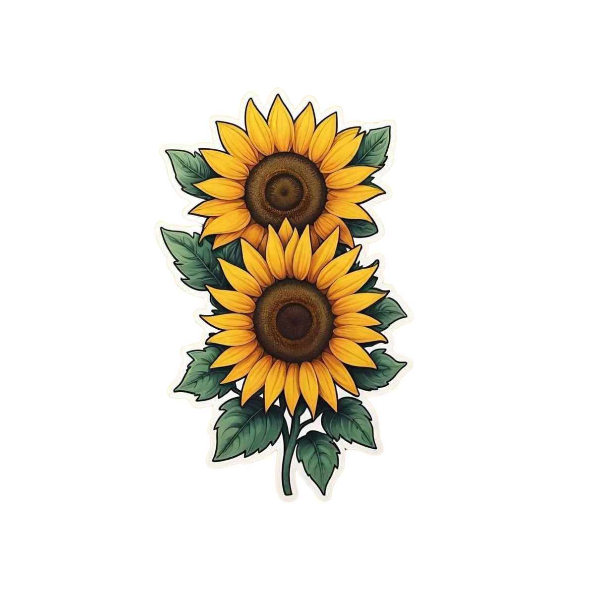 I Talk to My Plants Sticker | Plant Lover Sticker BD (Copy)