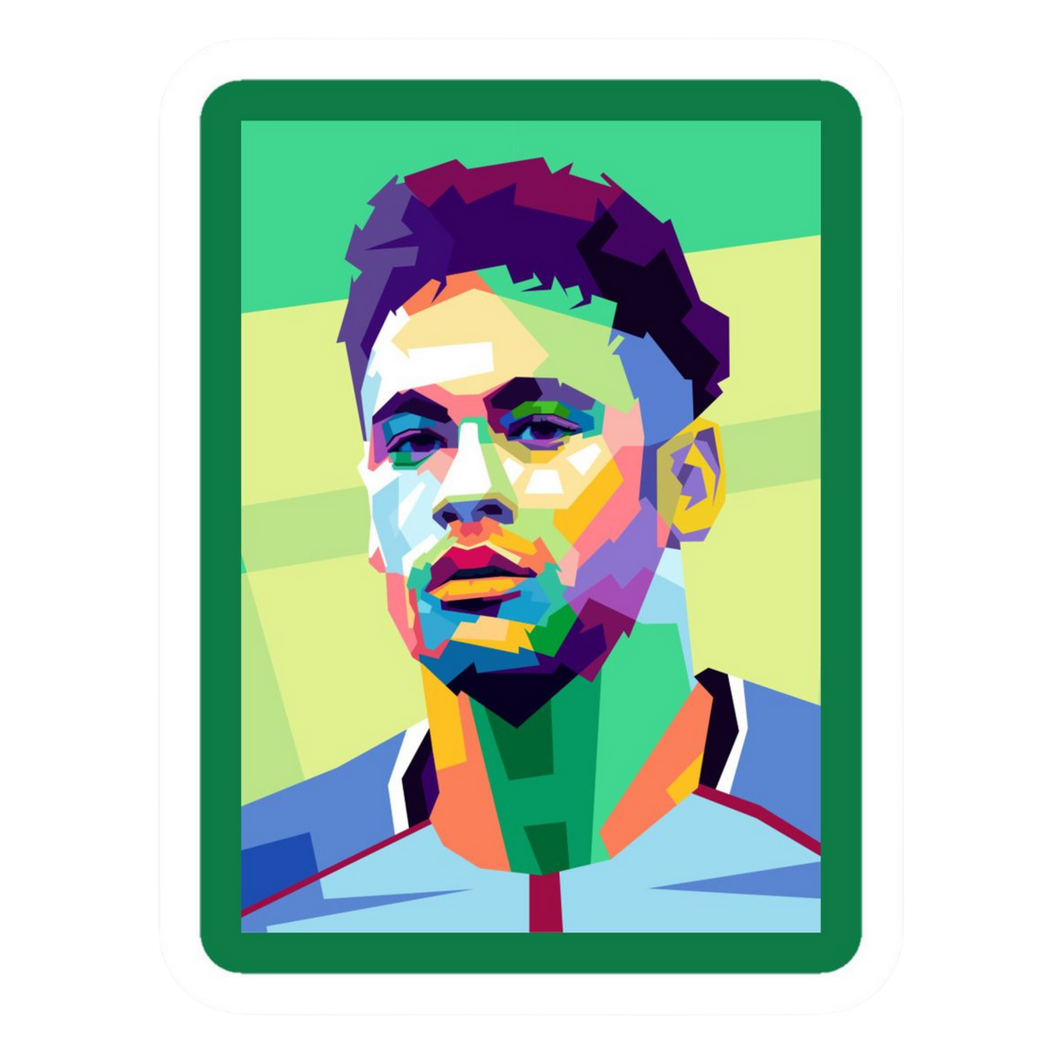 Neymar Sticker Set | FC Brazil | Customized Sticker BD