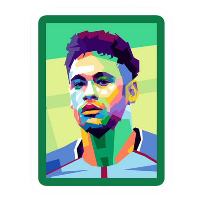 Neymar Sticker Set | FC Brazil | Customized Sticker BD