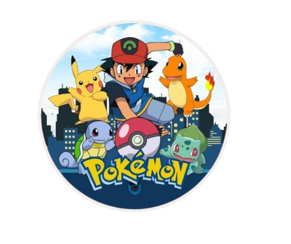 Pokemon Sticker Set | Customized Sticker BD