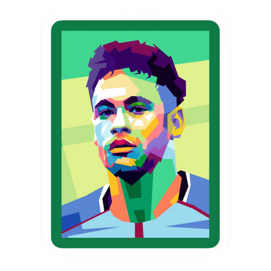Neymar Jr Sticker 5 | FC Brazil | Customized Sticker BD