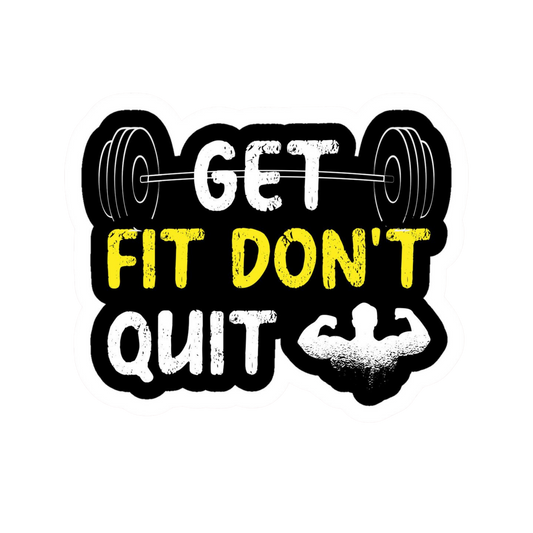 GYM Sticker 19 | Customized Sticker BD