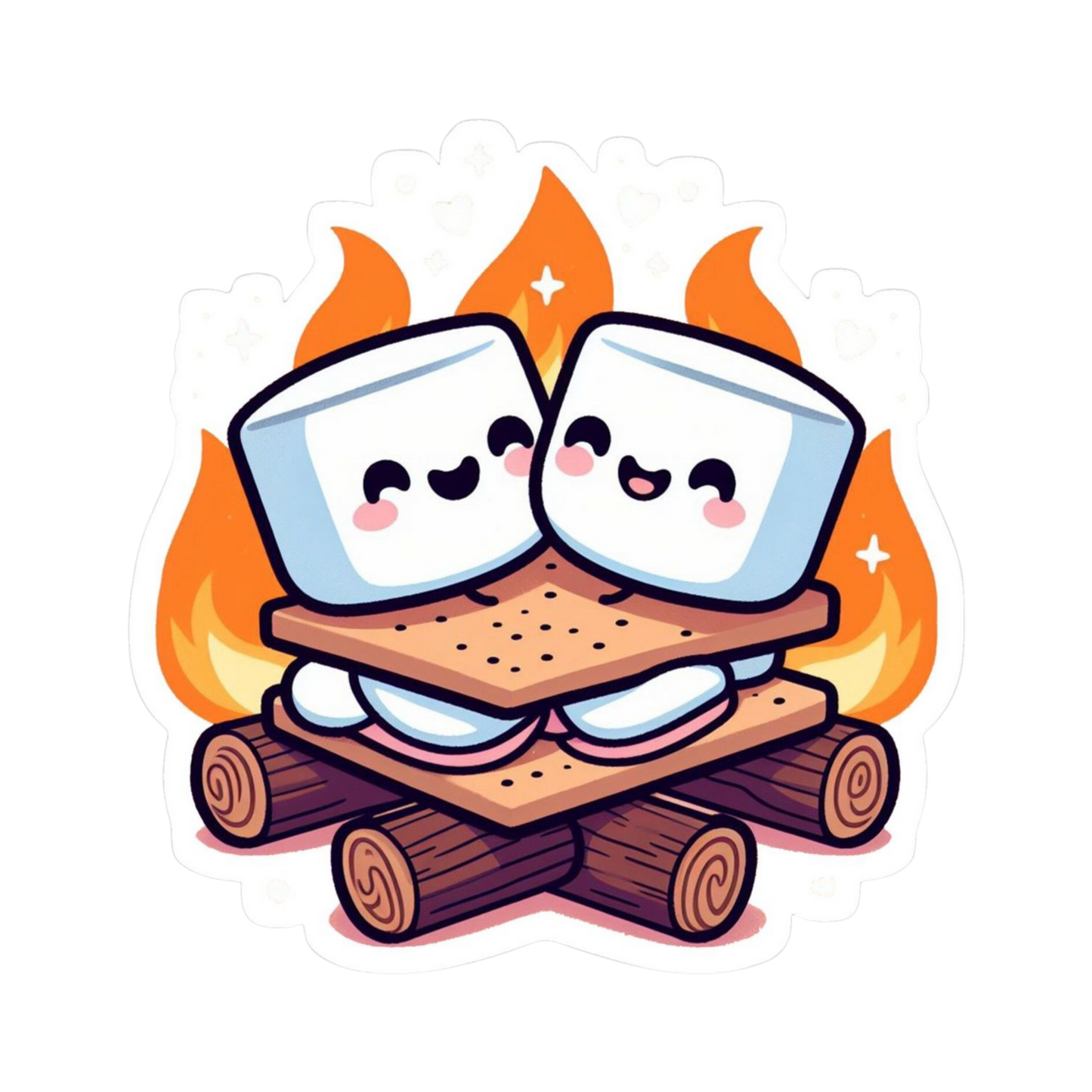 Fire sticker Set  | Customized Sticker BD