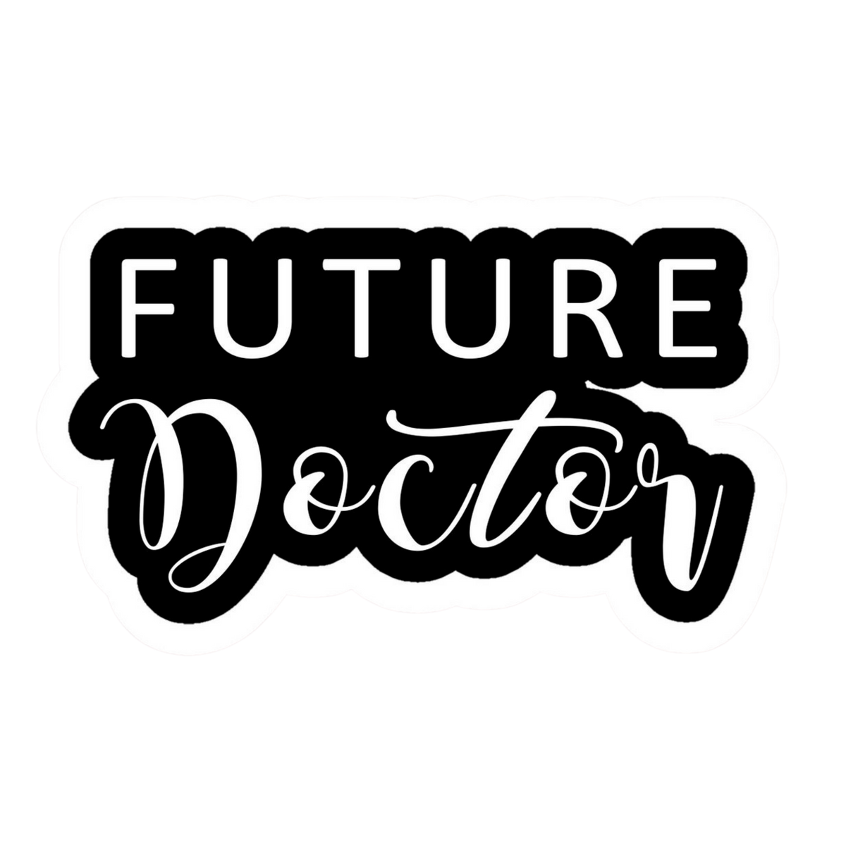 Medical Student Sticker 14 | Doctor | Customized Sticker BD