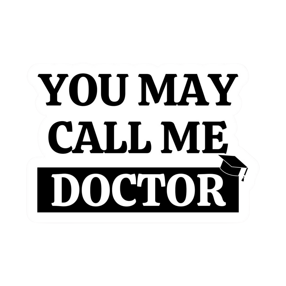 Medical Student Sticker 15 | Doctor | Customized Sticker BD