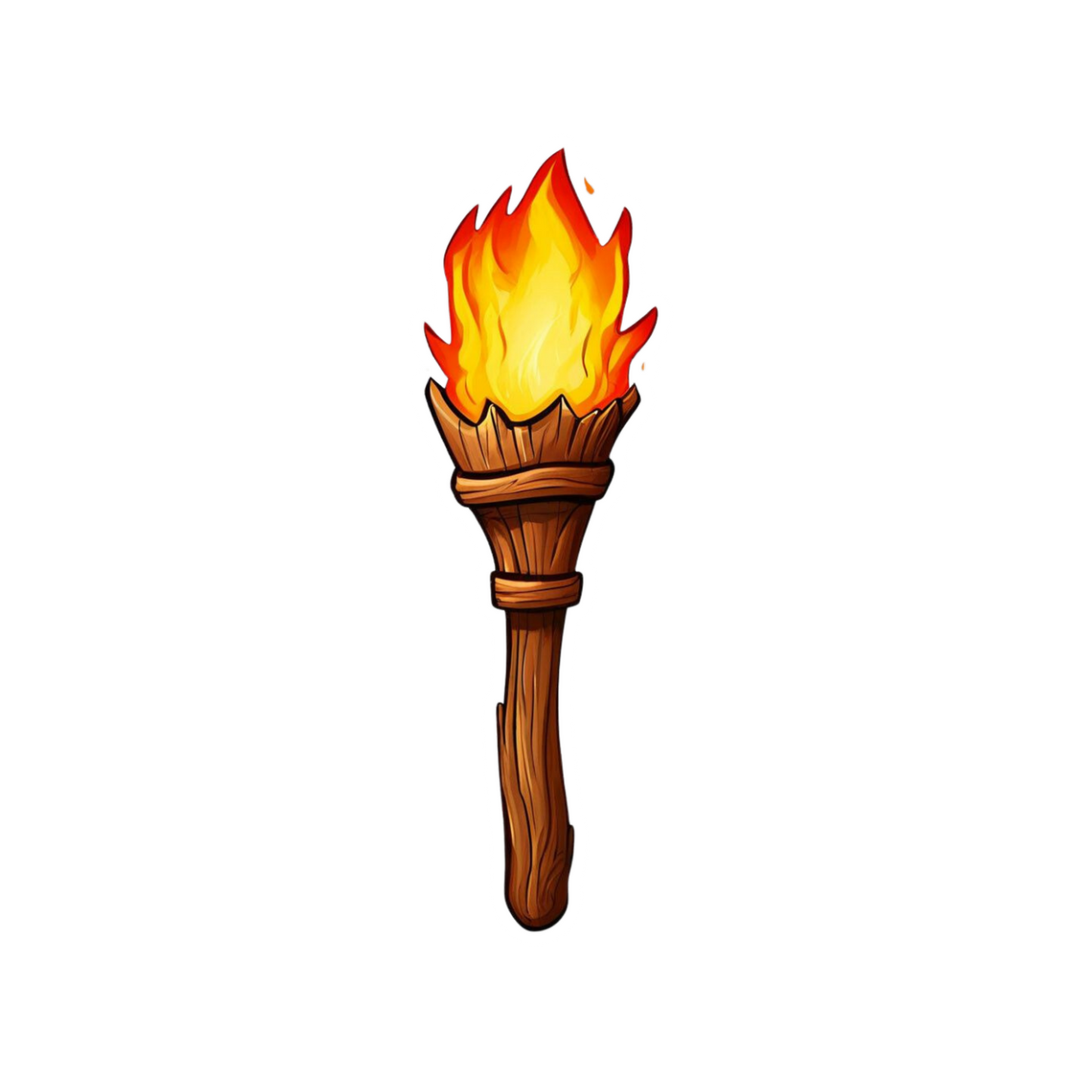 Fire sticker Set  | Customized Sticker BD