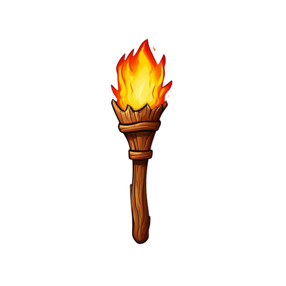 Fire sticker Set  | Customized Sticker BD