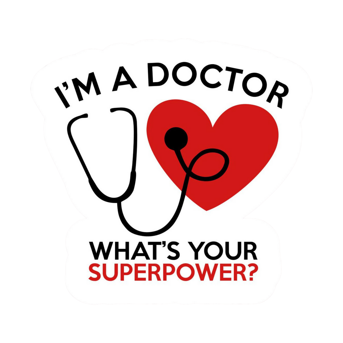 Medical Student Sticker 17 | Doctor | Customized Sticker BD