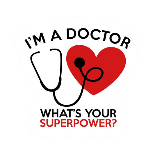 Medical Student Sticker 17 | Doctor | Customized Sticker BD