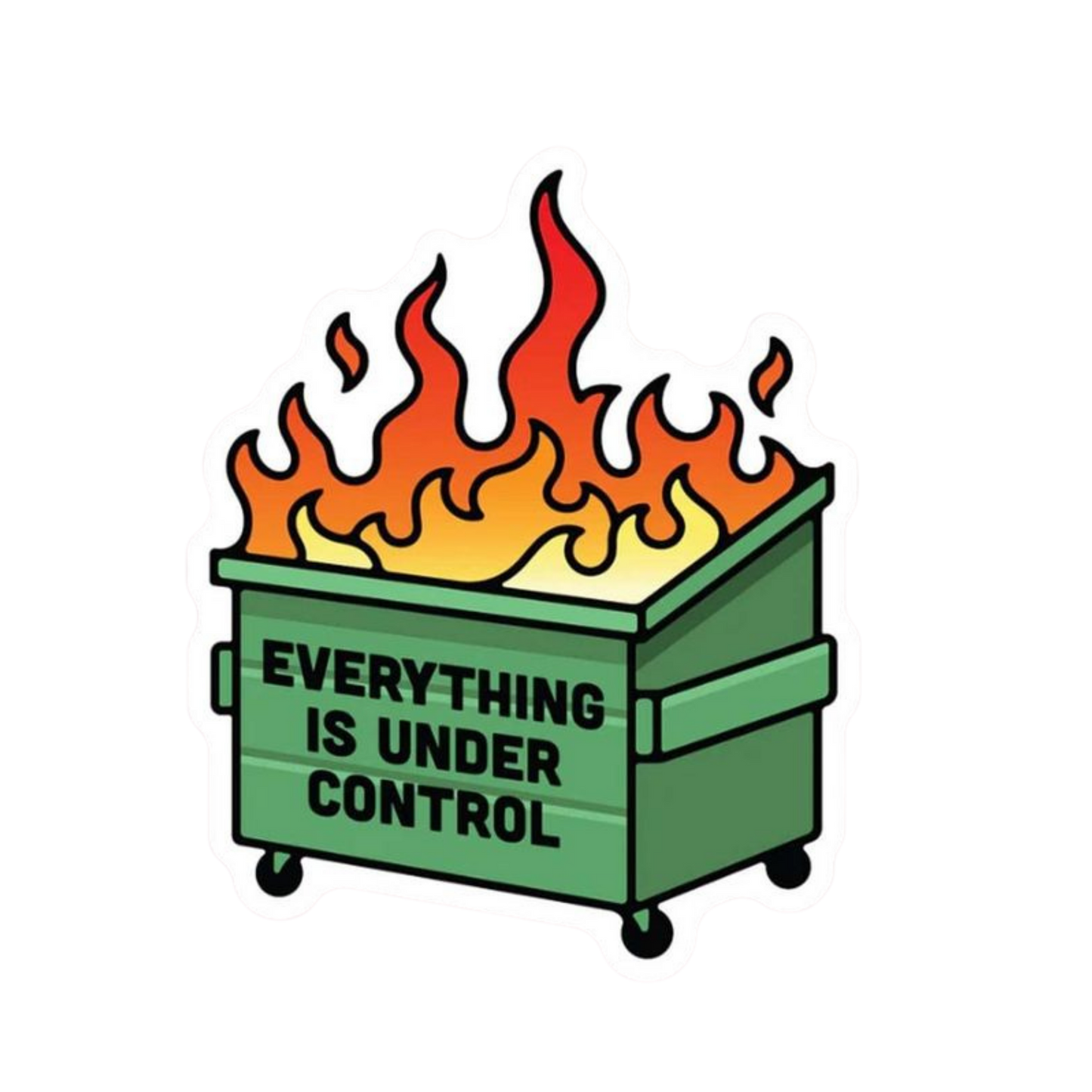 Fire Sticker 6 | Customized Sticker BD