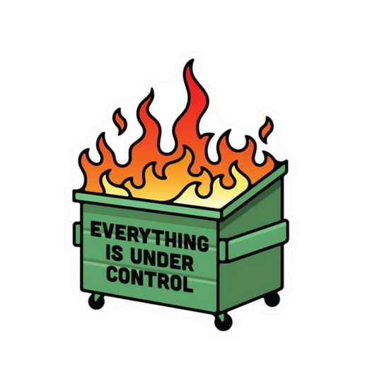 Fire Sticker 6 | Customized Sticker BD