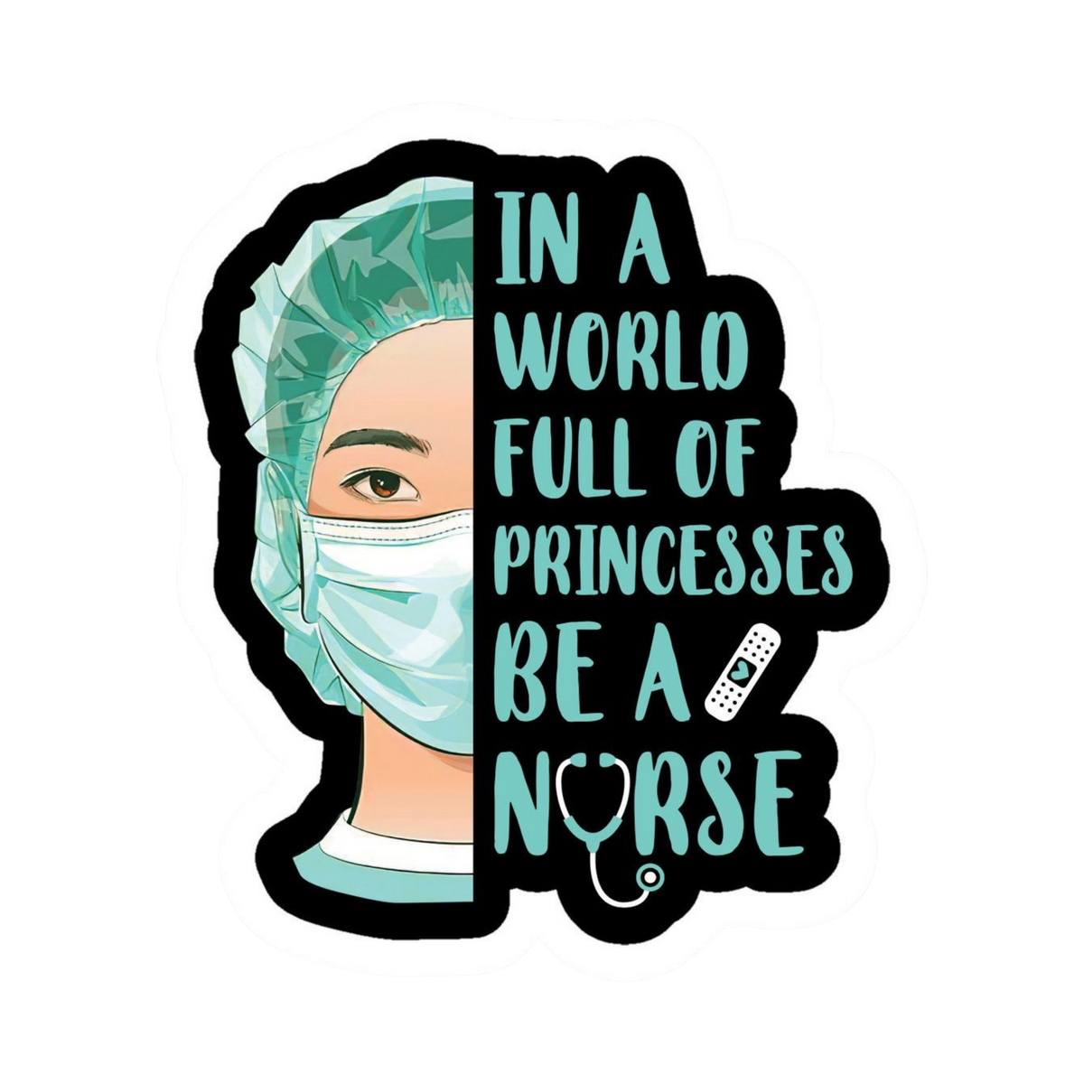 Medical Student Sticker 18 | Doctor | Customized Sticker BD